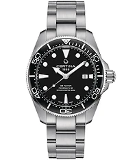 Certina Men's DS Action Diver Automatic Stainless Steel Bracelet Watch