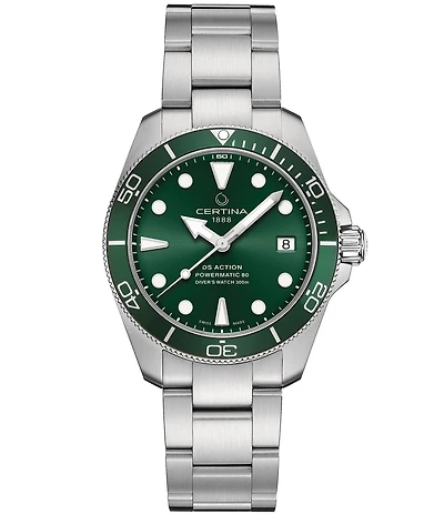 Certina Men's DS Action Diver Automatic Stainless Steel Bracelet Watch