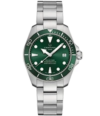 Certina Men's DS Action Diver Automatic Stainless Steel Bracelet Watch
