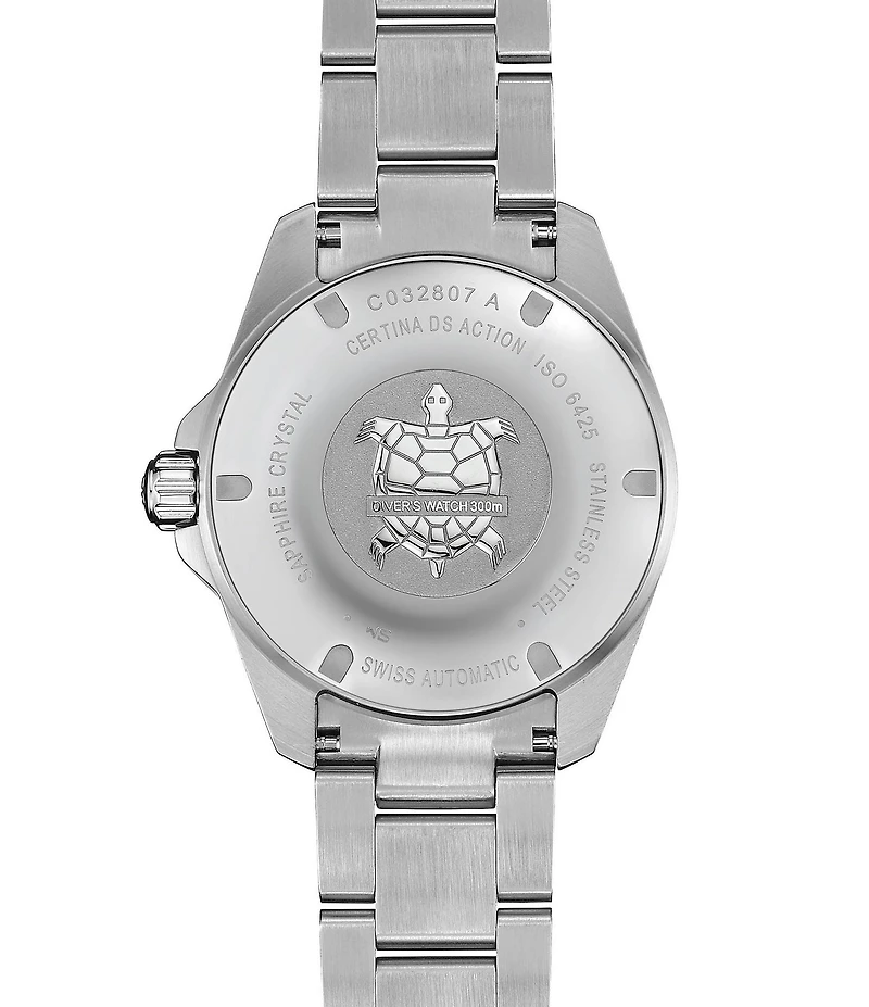 Certina Men's DS Action Diver Automatic Stainless Steel Bracelet Watch