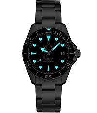 Certina Men's DS Action Diver Automatic Stainless Steel Bracelet Watch