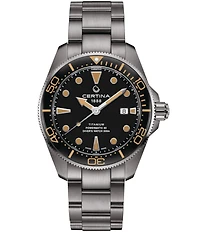 Certina Men's DS Action Diver Automatic Titanium Bracelet Watch