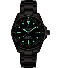 Certina Men's DS Action Diver Automatic Titanium Bracelet Watch