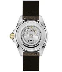 Certina Men's Ds Action GMT Powermatic 80 Automatic Leather Strap Watch