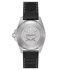 Certina Men's Ds Action Quartz Analog Rubber Strap Watch