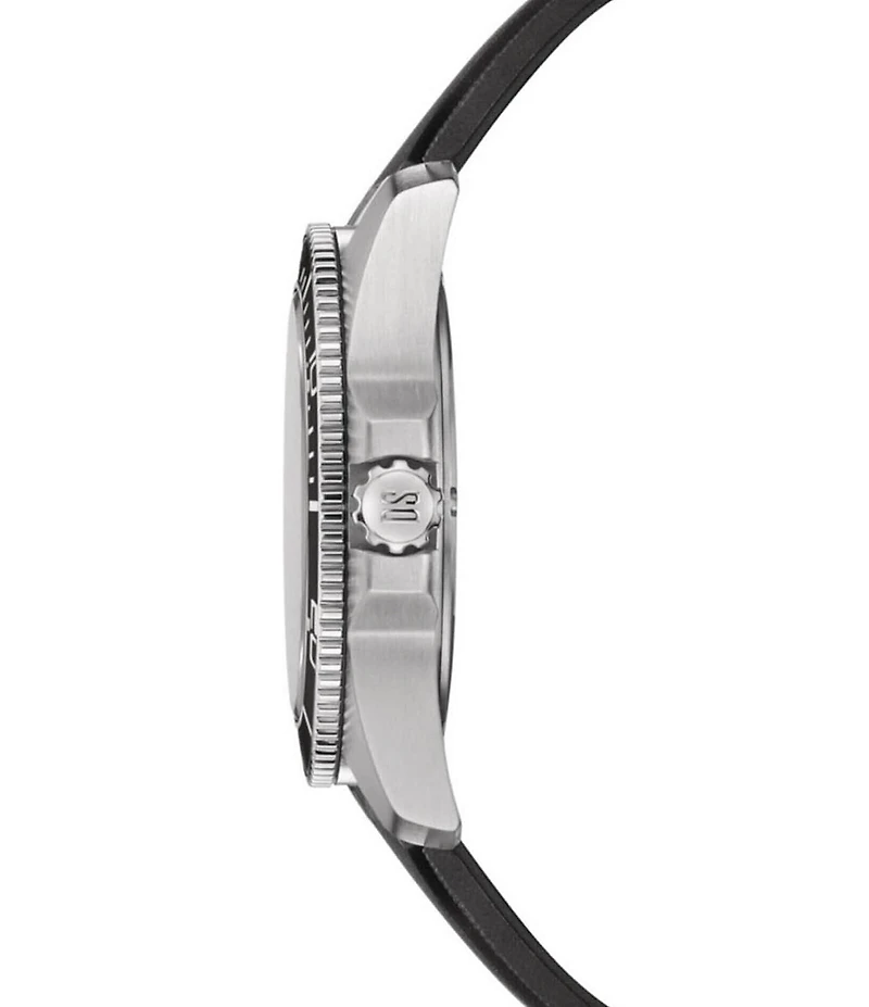 Certina Men's Ds Action Quartz Analog Rubber Strap Watch