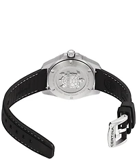 Certina Men's Ds Action Quartz Analog Rubber Strap Watch