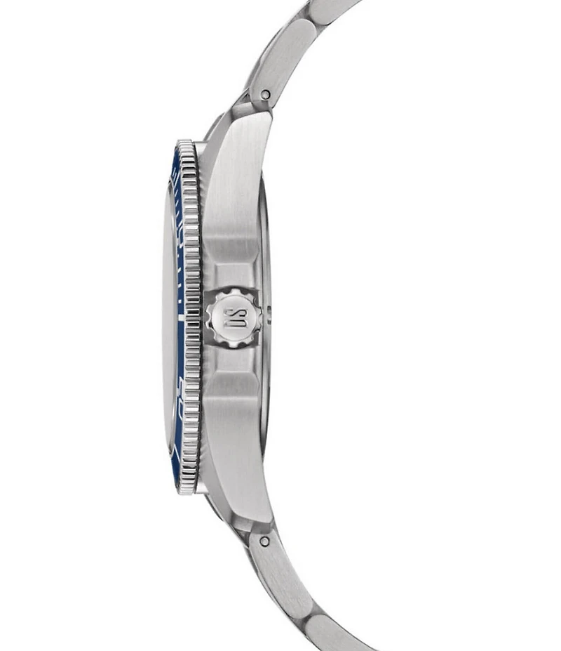 Certina Men's DS Action Quartz Analog Stainless Steel Bracelet Watch