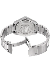 Certina Men's DS Action Quartz Analog Stainless Steel Bracelet Watch