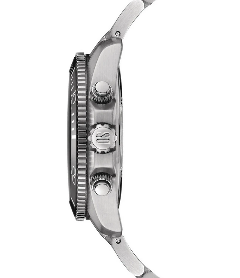 Certina Men's DS Action Quartz Chronograph Stainless Steel Bracelet Watch