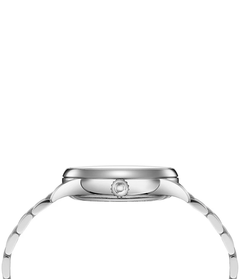 Certina Men's DS Big Date Powermatic Automatic Stainless Steel Bracelet Watch