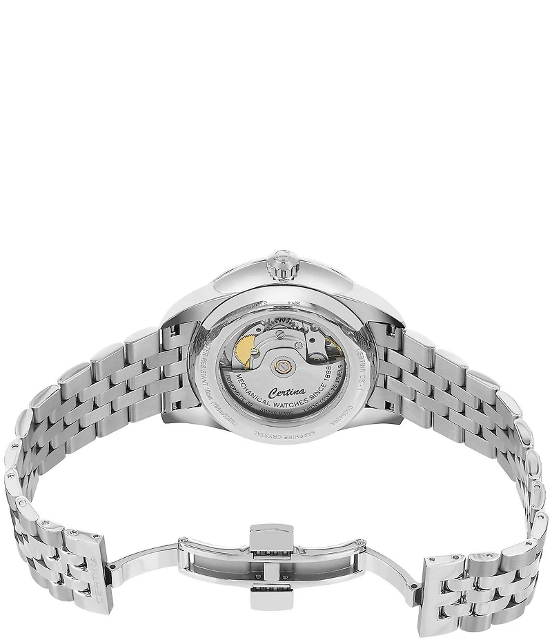 Certina Men's DS Big Date Powermatic Automatic Stainless Steel Bracelet Watch