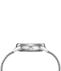 Certina Men's DS Big Date Powermatic Automatic Stainless Steel Mesh Bracelet Watch