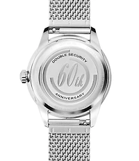 Certina Men's DS Big Date Powermatic Automatic Stainless Steel Mesh Bracelet Watch