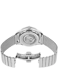 Certina Men's DS Big Date Powermatic Automatic Stainless Steel Mesh Bracelet Watch