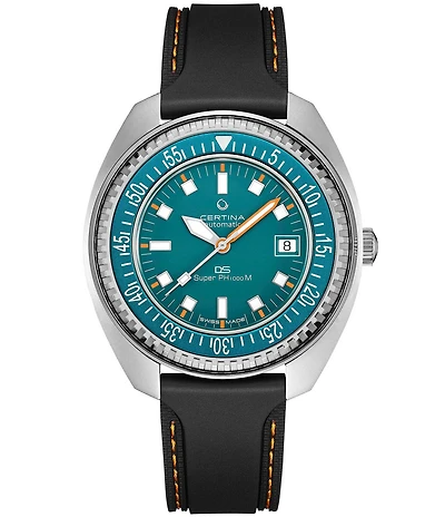 Certina Men's DS PH1000M Powermatic 80 Automatic Black Strap Watch