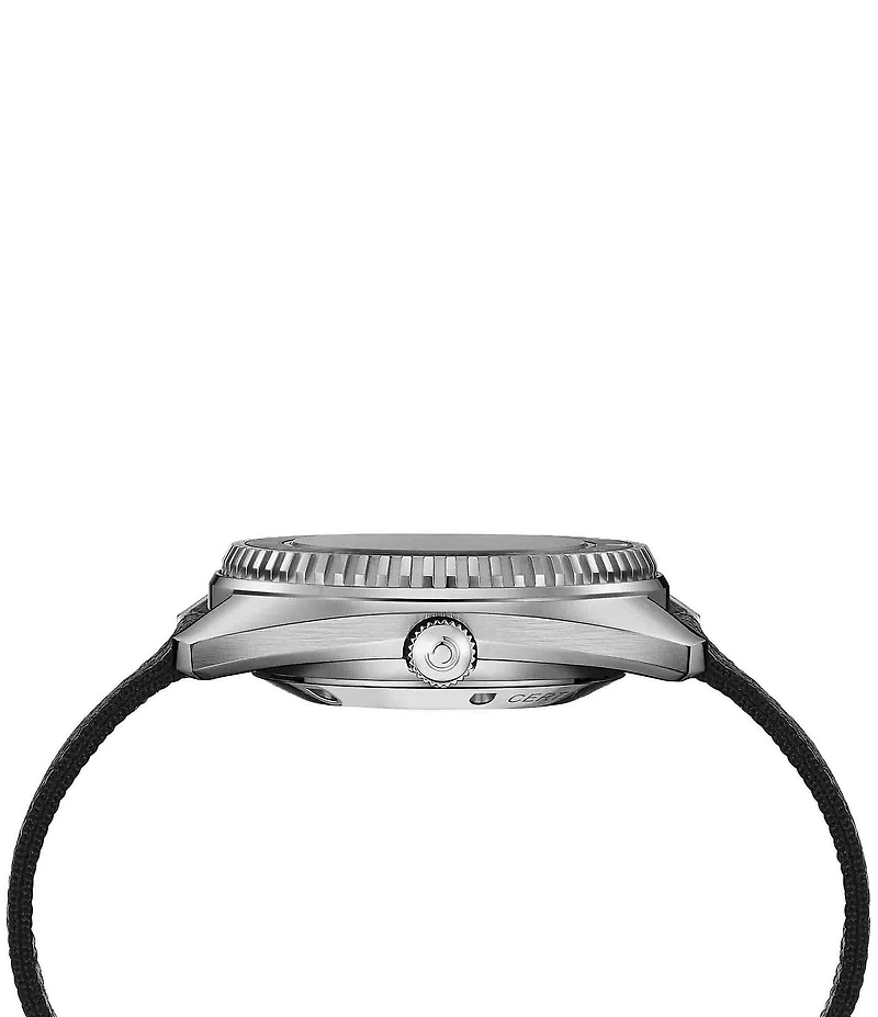 Certina Men's DS PH1000M Powermatic 80 Automatic Black Strap Watch