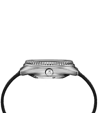 Certina Men's DS PH1000M Powermatic 80 Automatic Black Strap Watch