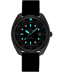 Certina Men's DS PH1000M Powermatic 80 Automatic Black Strap Watch