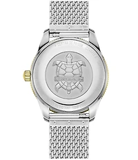 Certina Men's DS PH100M Gent Quartz Analog Stainless Steel Mesh Bracelet Watch