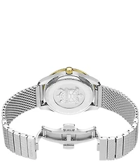Certina Men's DS PH100M Gent Quartz Analog Stainless Steel Mesh Bracelet Watch