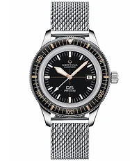 Certina Men's DS PH200M Powermatic Automatic Stainless Steel Mesh Bracelet Watch