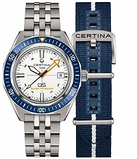 Certina Men's DS Super PH2000M Automatic Titanium Bracelet Watch