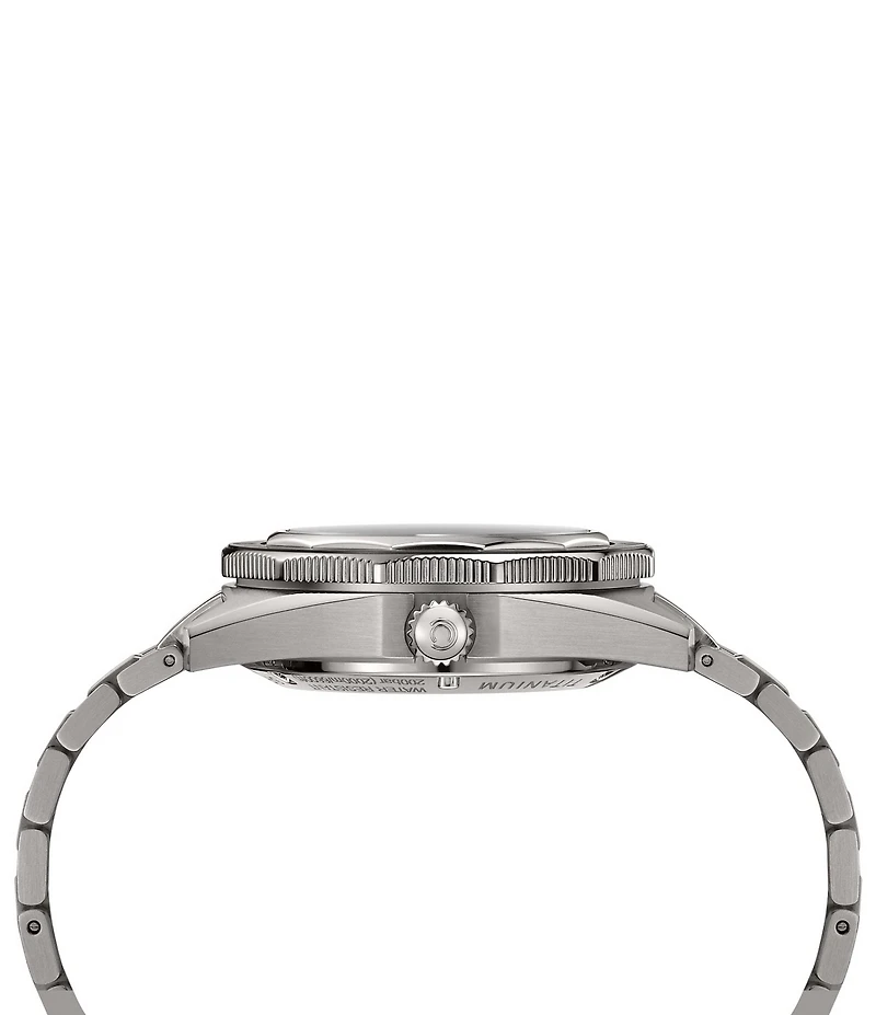 Certina Men's DS Super PH2000M Automatic Titanium Bracelet Watch