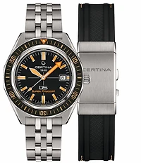 Certina Men's DS Super PH2000M Automatic Titanium Bracelet Watch