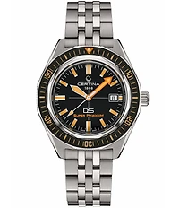 Certina Men's DS Super PH2000M Automatic Titanium Bracelet Watch