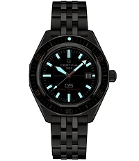 Certina Men's DS Super PH2000M Automatic Titanium Bracelet Watch