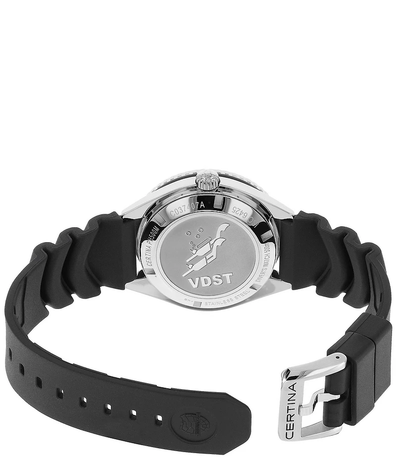 Certina Men's DS Super PH500M Automatic Black Strap Watch