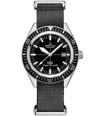 Certina Men's DS Super PH500M Automatic Fabric Strap Watch