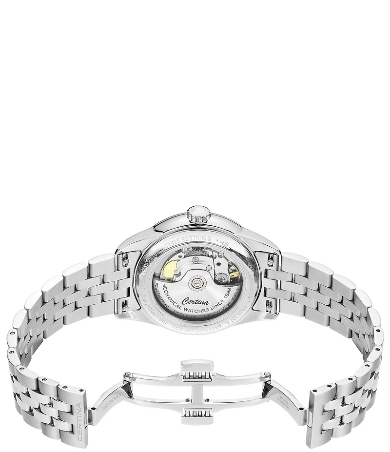 Certina Unisex DS-1 Automatic Stainless Steel Bracelet Watch