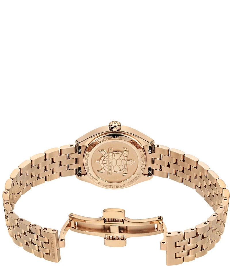 Certina Women's DS-2 Quartz Analog Stainless Steel Bracelet Watch