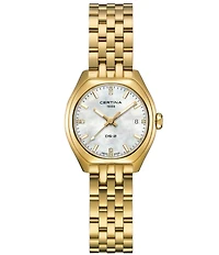 Certina Women's DS-2 Quartz Analog Stainless Steel Bracelet Watch