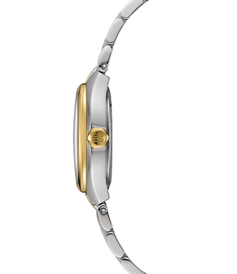 Certina Women's DS-2 Quartz Analog Two Tone Stainless Steel Bracelet Watch
