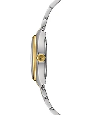 Certina Women's DS-2 Quartz Analog Two Tone Stainless Steel Bracelet Watch