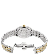 Certina Women's DS-2 Quartz Analog Two Tone Stainless Steel Bracelet Watch