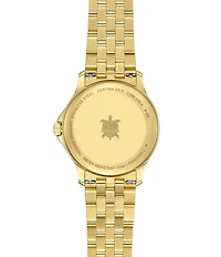 Certina Women's DS-8 Lady Quartz Analog Gold Tone Stainless Steel Bracelet Watch