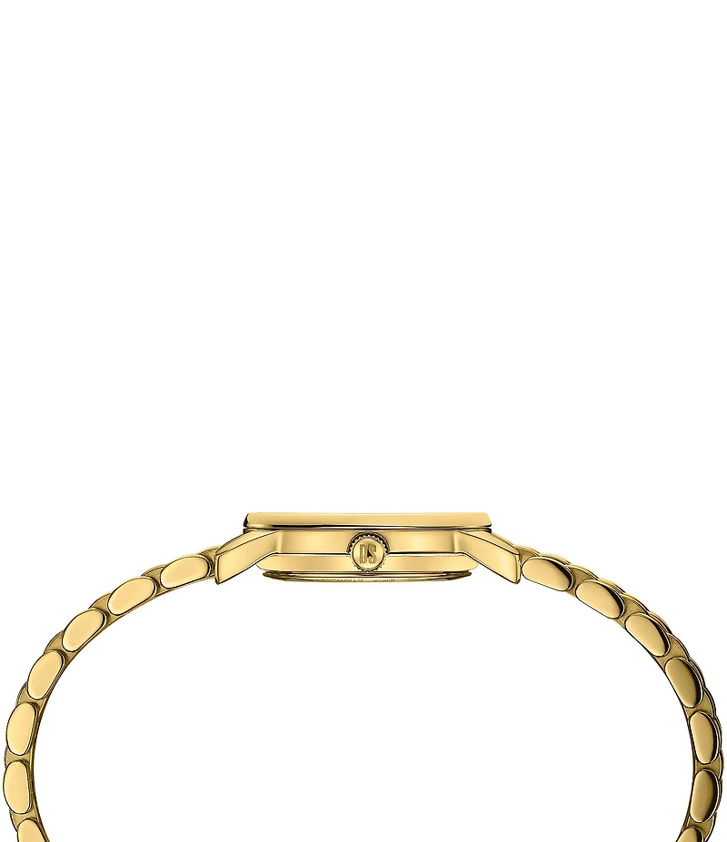 Certina Women's DS-8 Lady Quartz Analog Gold Tone Stainless Steel Bracelet Watch