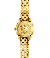 Certina Women's DS-8 Lady Quartz Analog Gold Tone Stainless Steel Bracelet Watch