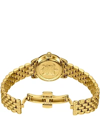 Certina Women's DS-8 Lady Quartz Analog Gold Tone Stainless Steel Bracelet Watch