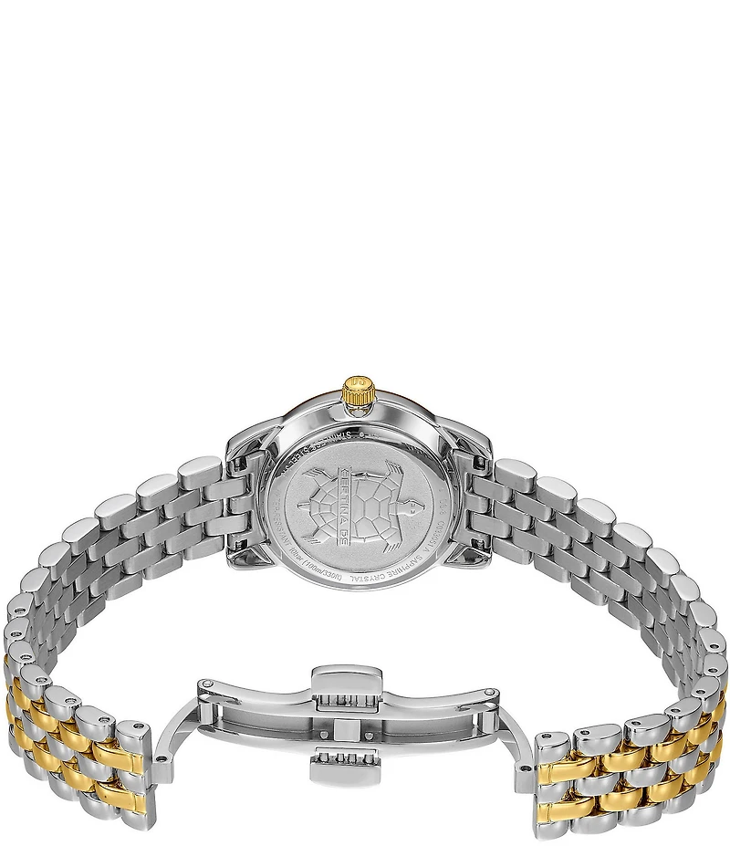 Certina Women's DS-8 Lady Mechanical Automatic Two Tone Stainless Steel Bracelet Watch