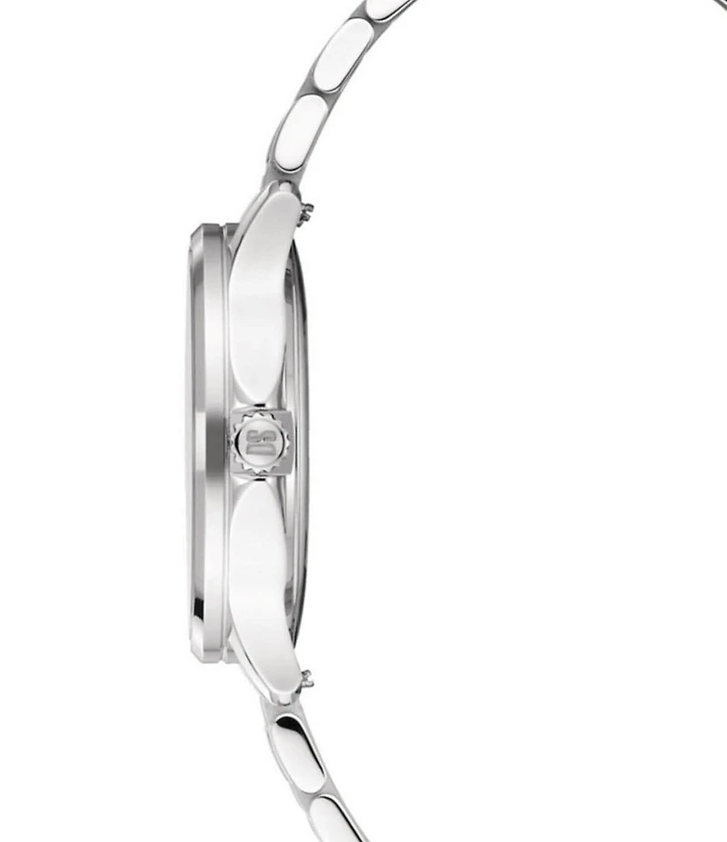 Certina Women's DS 8 Quartz Analog Stainless Steel Bracelet Watch