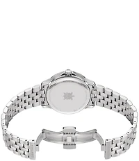 Certina Women's DS 8 Quartz Analog Stainless Steel Bracelet Watch