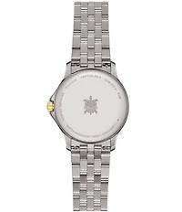Certina Women's DS 8 Quartz Analog Two Tone Titanium Bracelet Watch