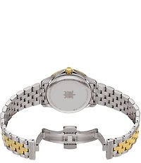 Certina Women's DS 8 Quartz Analog Two Tone Titanium Bracelet Watch