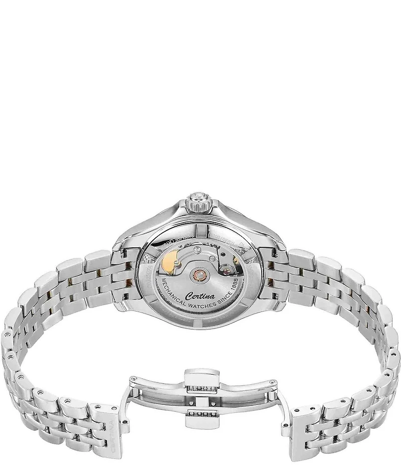 Certina Women's DS Action Lady Automatic Stainless Steel Bracelet Watch
