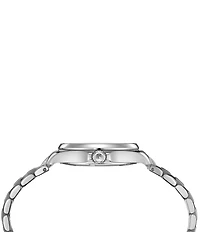 Certina Women's DS Action Lady Diamond Quartz Analog Stainless Steel Bracelet Watch
